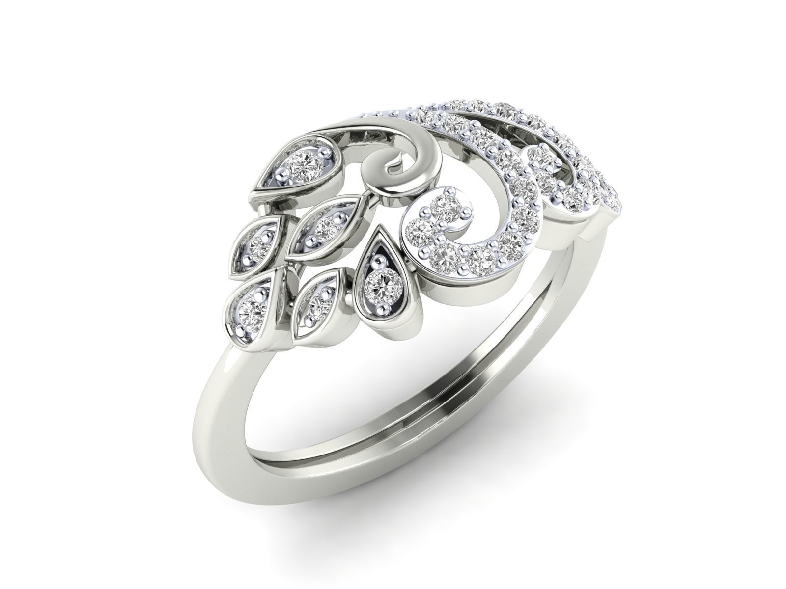 Ring - 016120 3D print model_9