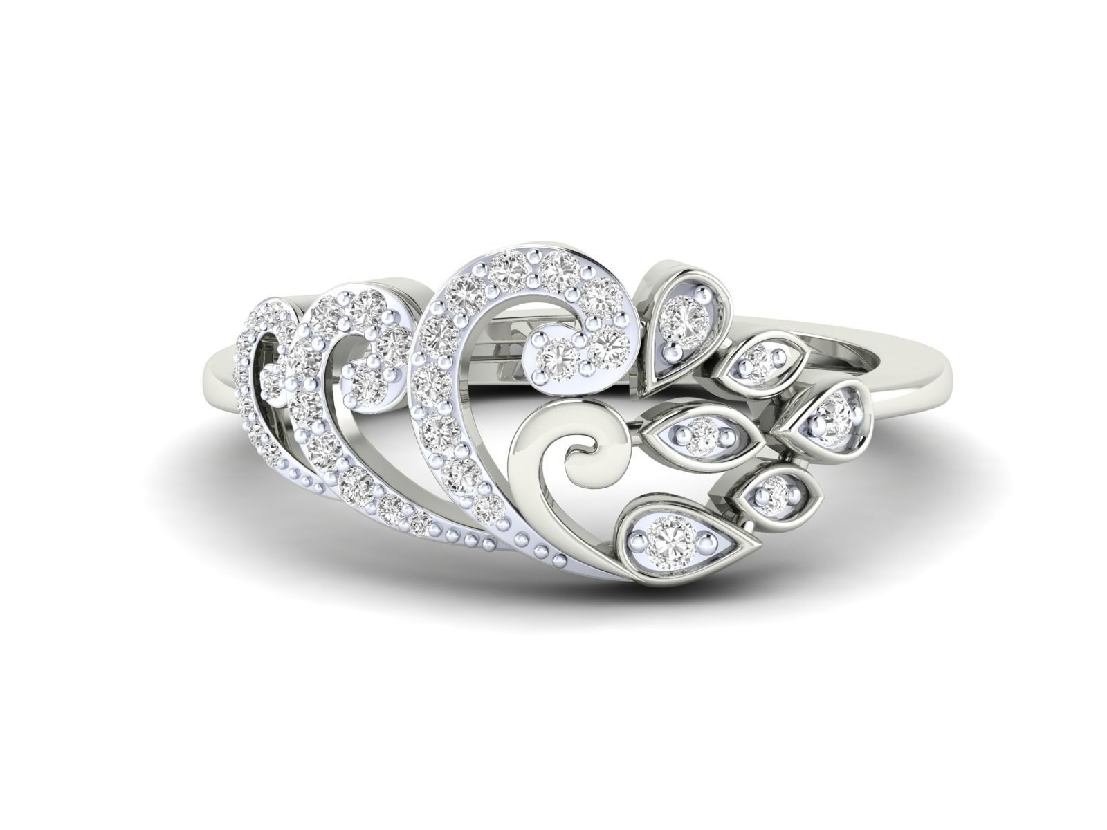 Ring - 016120 3D print model_15