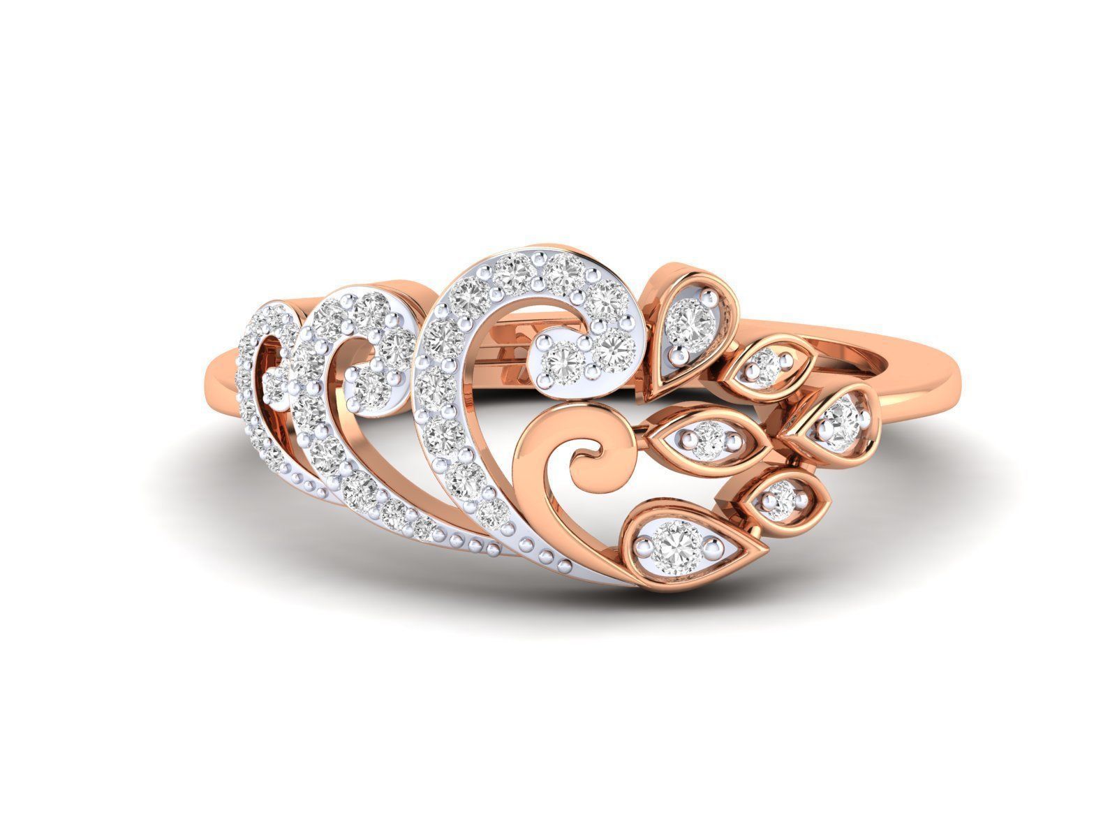 Ring - 016120 3D print model_6