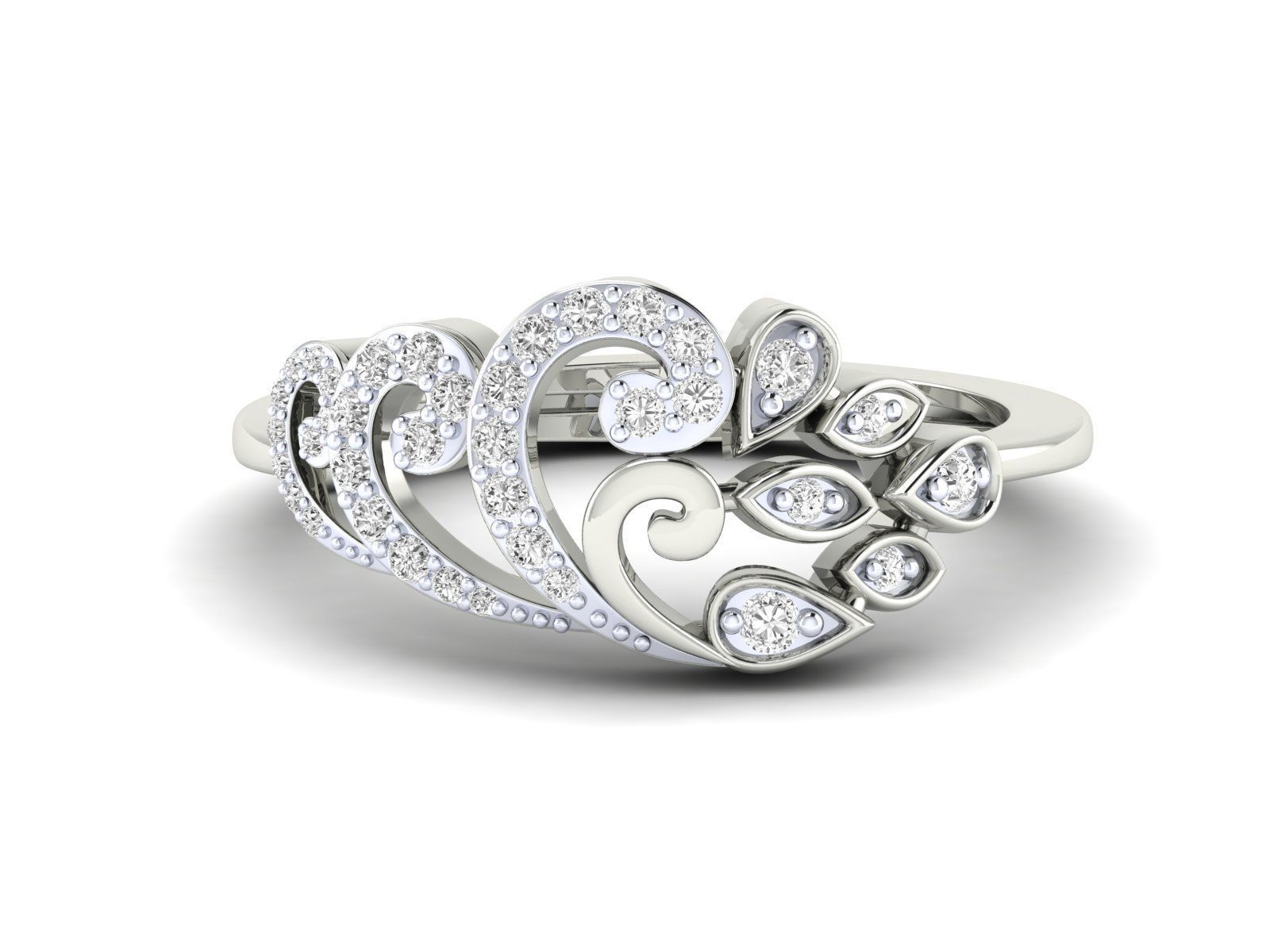 Ring - 016120 3D print model_14