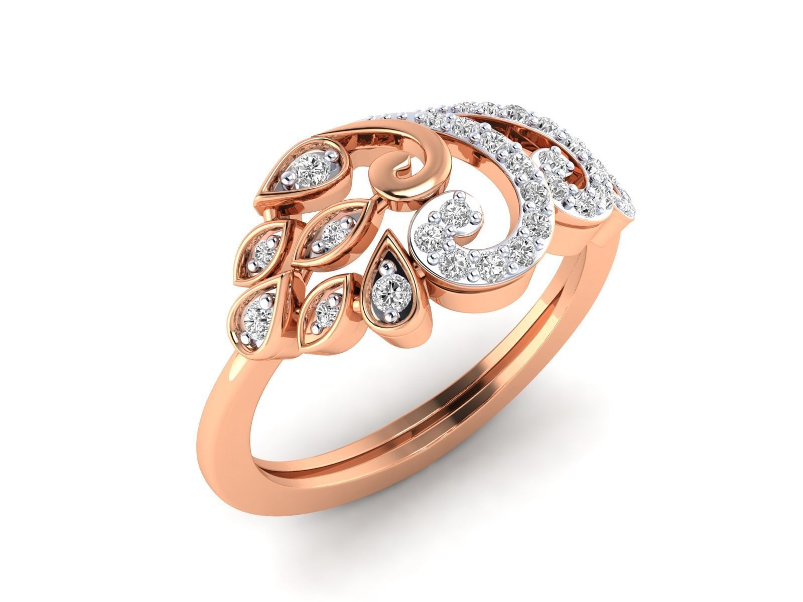 Ring - 016120 3D print model_1