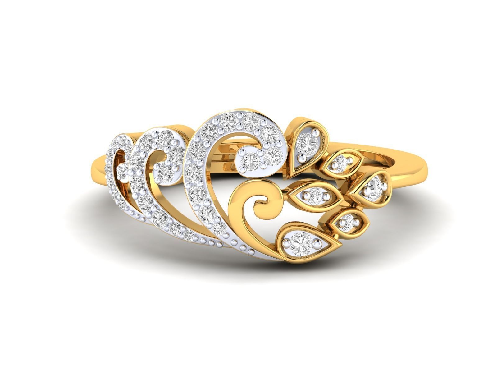 Ring - 016120 3D print model_23