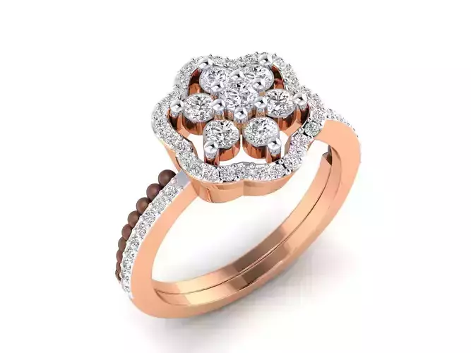 Ring - 037258 3D print model