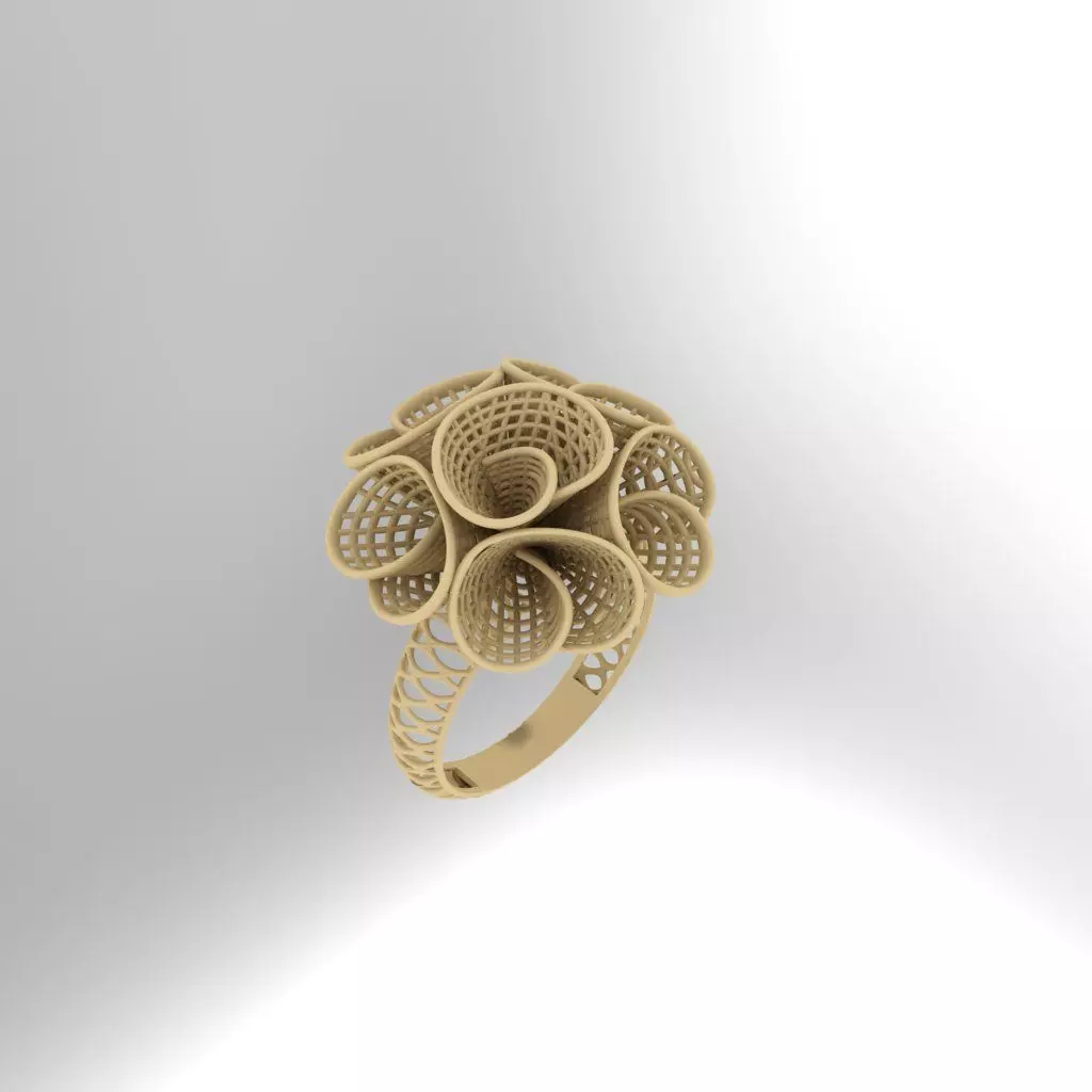 22 turkish rings lot 3D print model