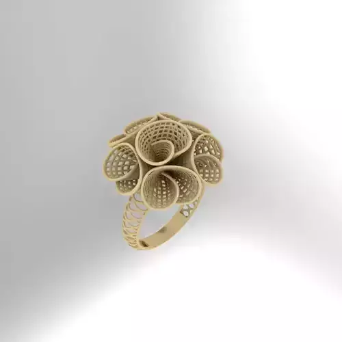 22 turkish rings lot 3D print model
