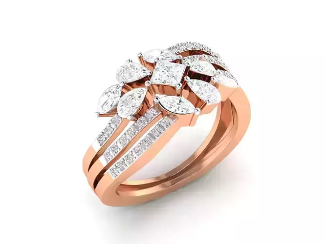 Ring - 036868 3D print model