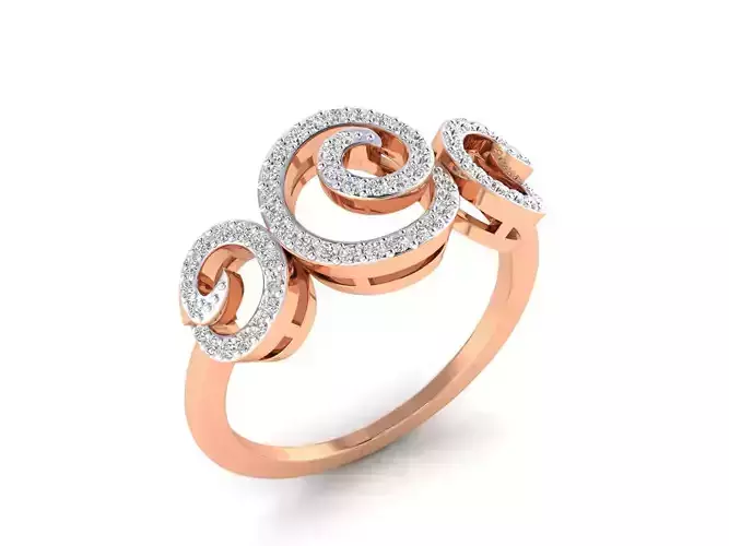 Ring - 036834 3D print model