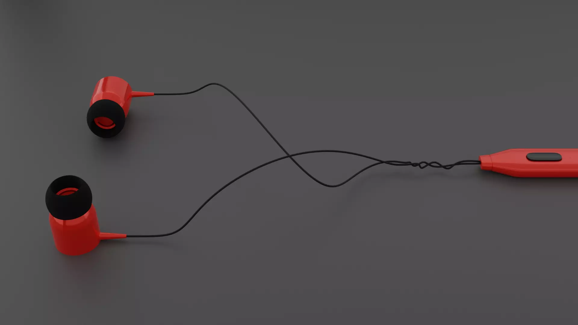 Ear Phone High Quality Lead Free 3D model
