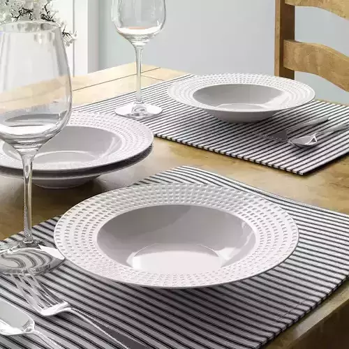 Grafton Dinnerware 3D model