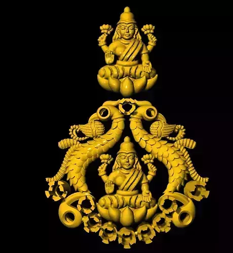 laxmi earrings