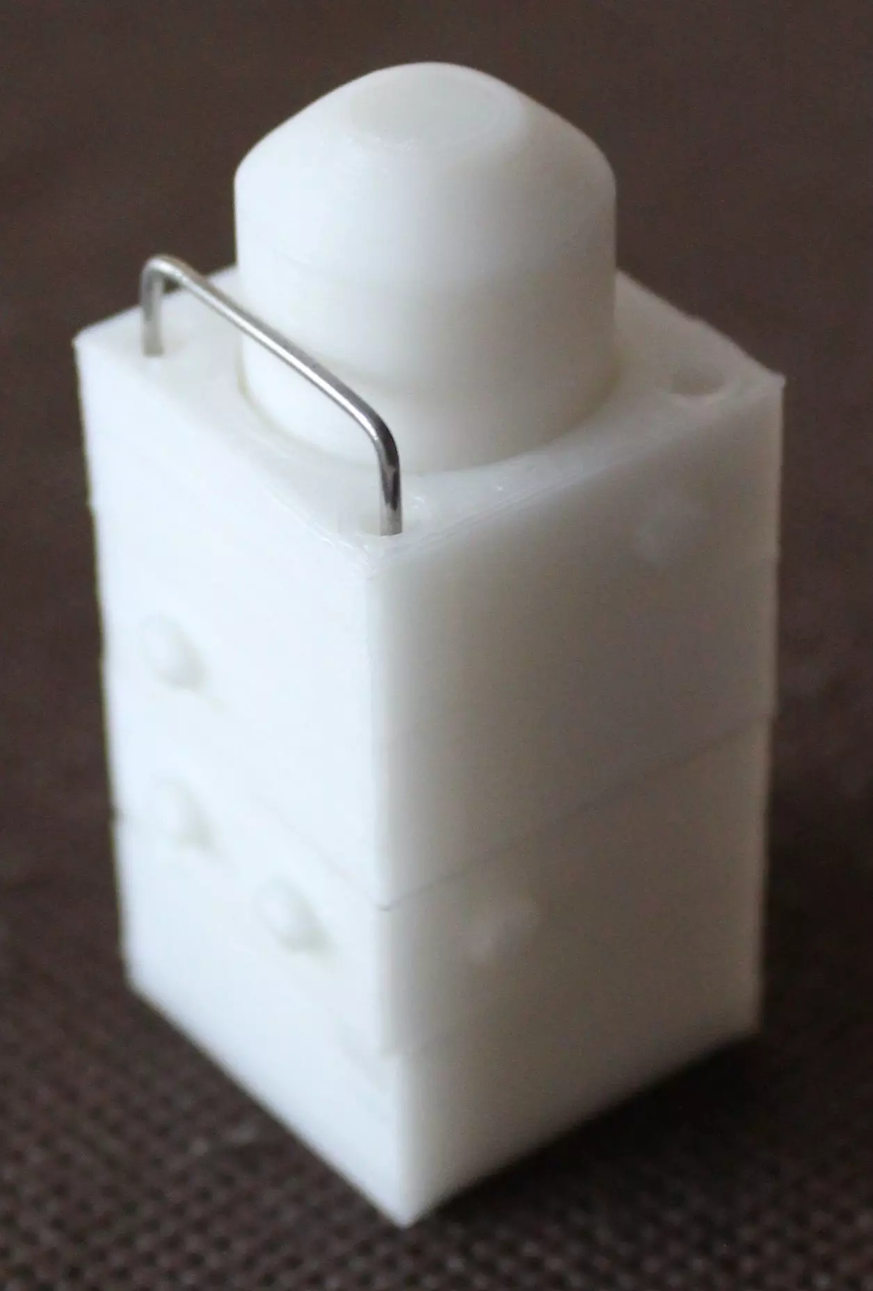 Braille educational cube Free 3D print model_0