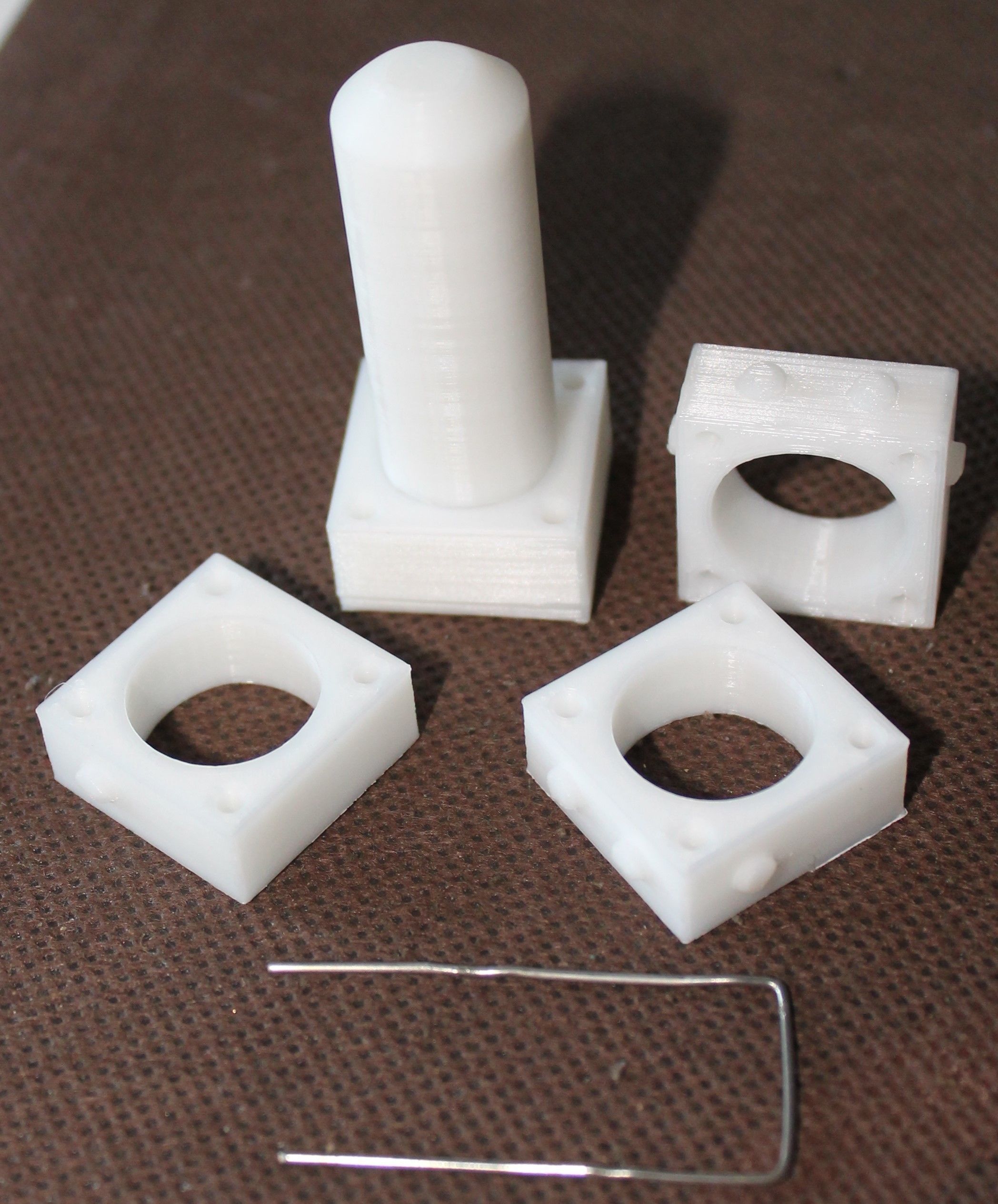 Braille educational cube Free 3D print model_1