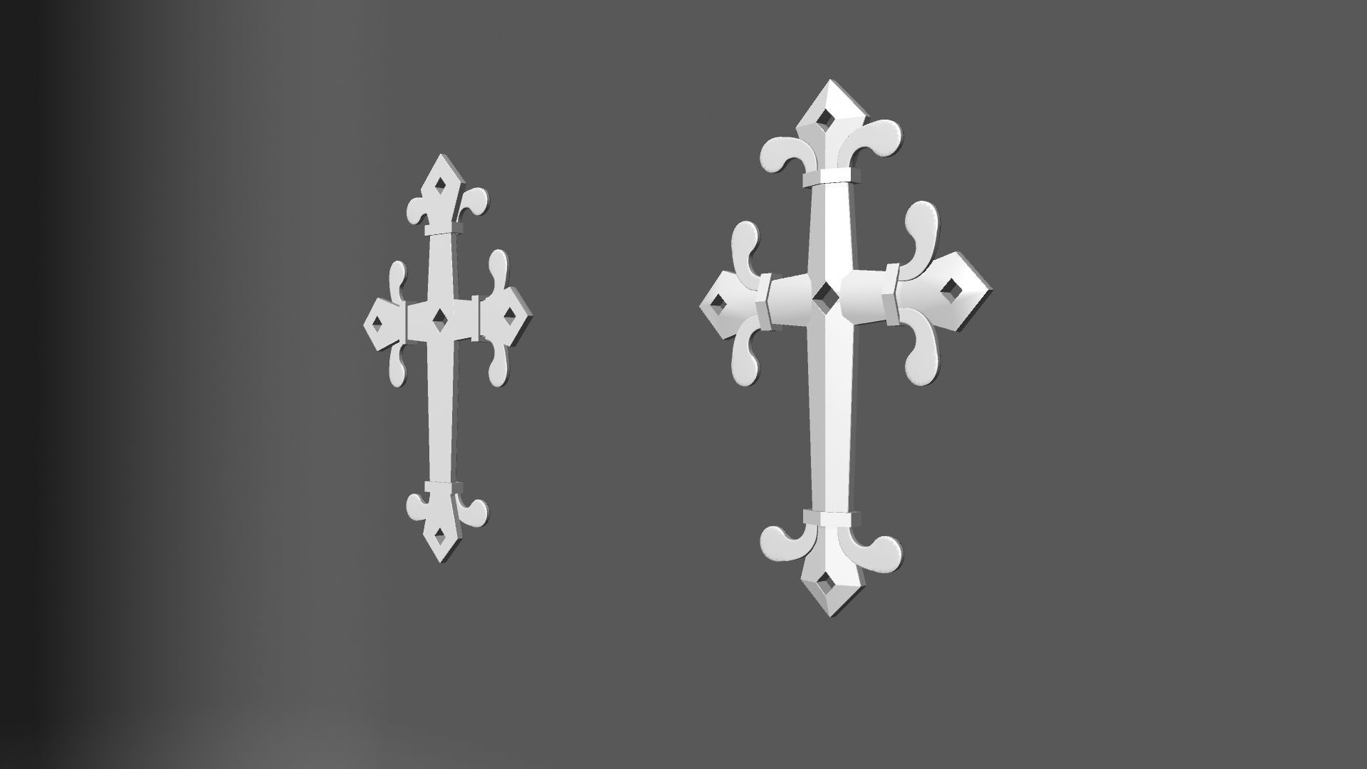JESUS CROSS 3D model_5