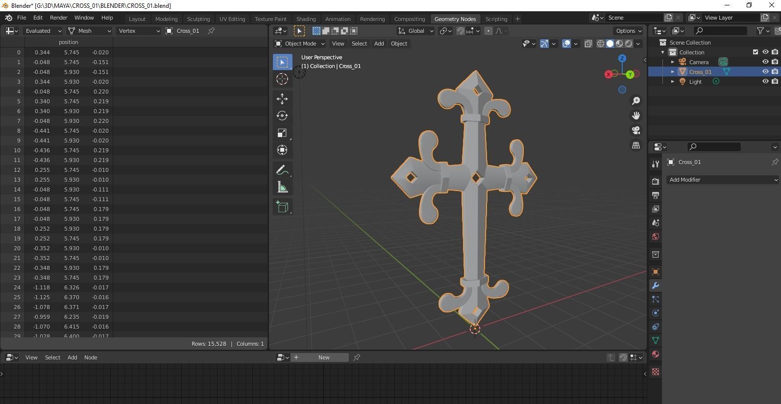 JESUS CROSS 3D model_16