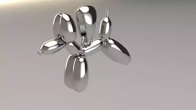 Baloon Dog Pendant