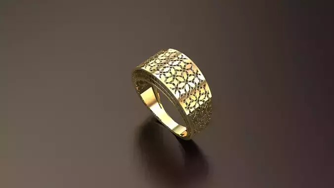 GOLD RING 