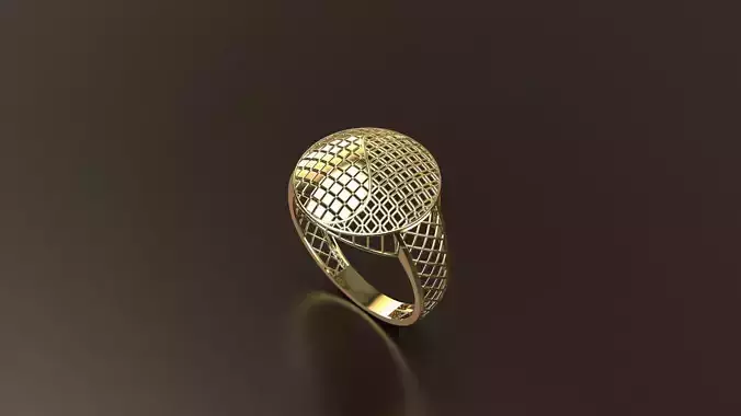 GOLD RING 