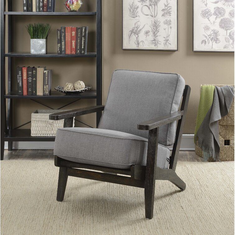 Clora Mediaval Arm Chair - 3 Colour 3D model_2