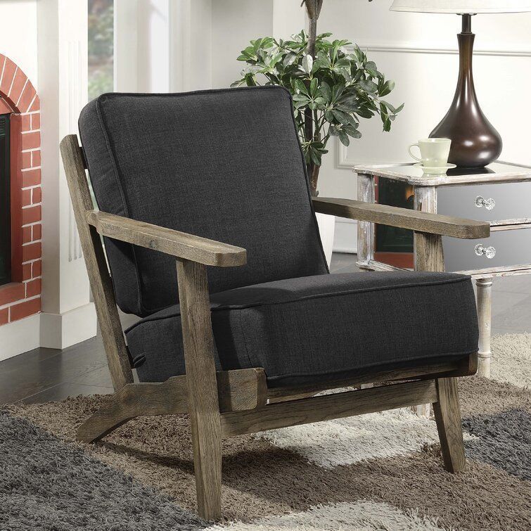 Clora Mediaval Arm Chair - 3 Colour 3D model_36