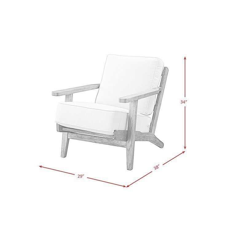 Clora Mediaval Arm Chair - 3 Colour 3D model_3