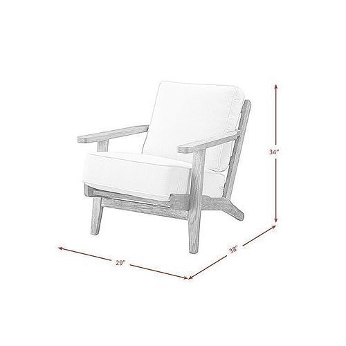 Clora Mediaval Arm Chair - 3 Colour 3D model 4