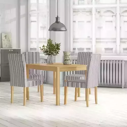 Oakridge Diner Table Chair Set