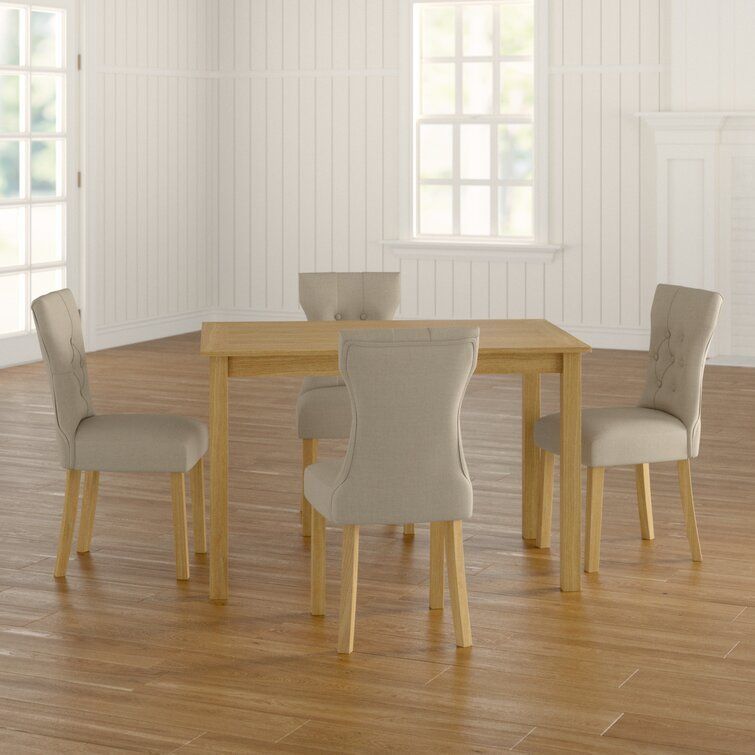 Oakridge 5 - Piece Diner Table Chair Set 3D model_2