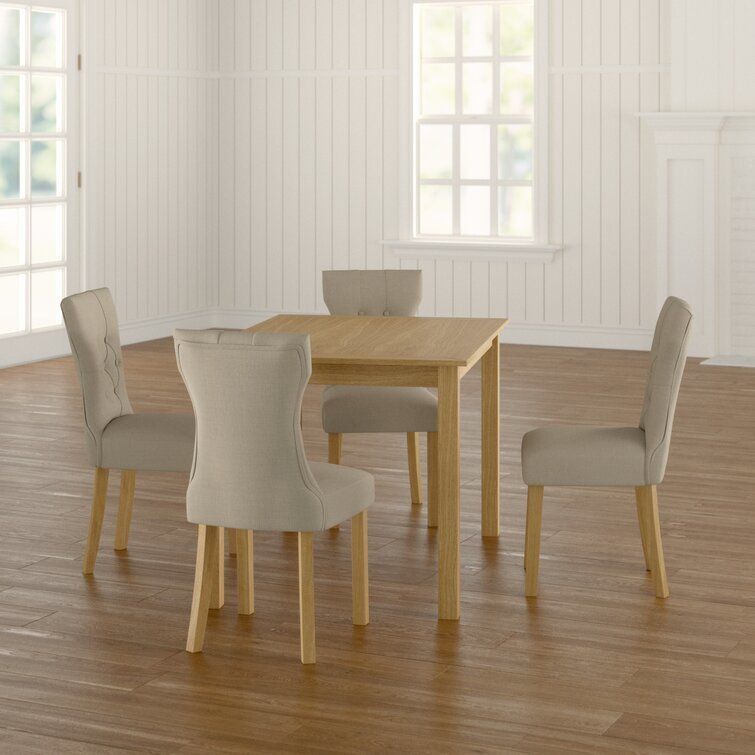 Oakridge 5 - Piece Diner Table Chair Set 3D model_5