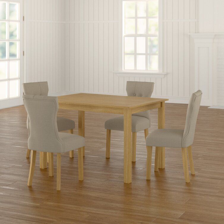 Oakridge 5 - Piece Diner Table Chair Set 3D model_3