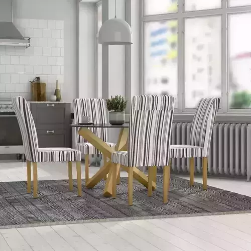 Valle Diner Table Chair Set