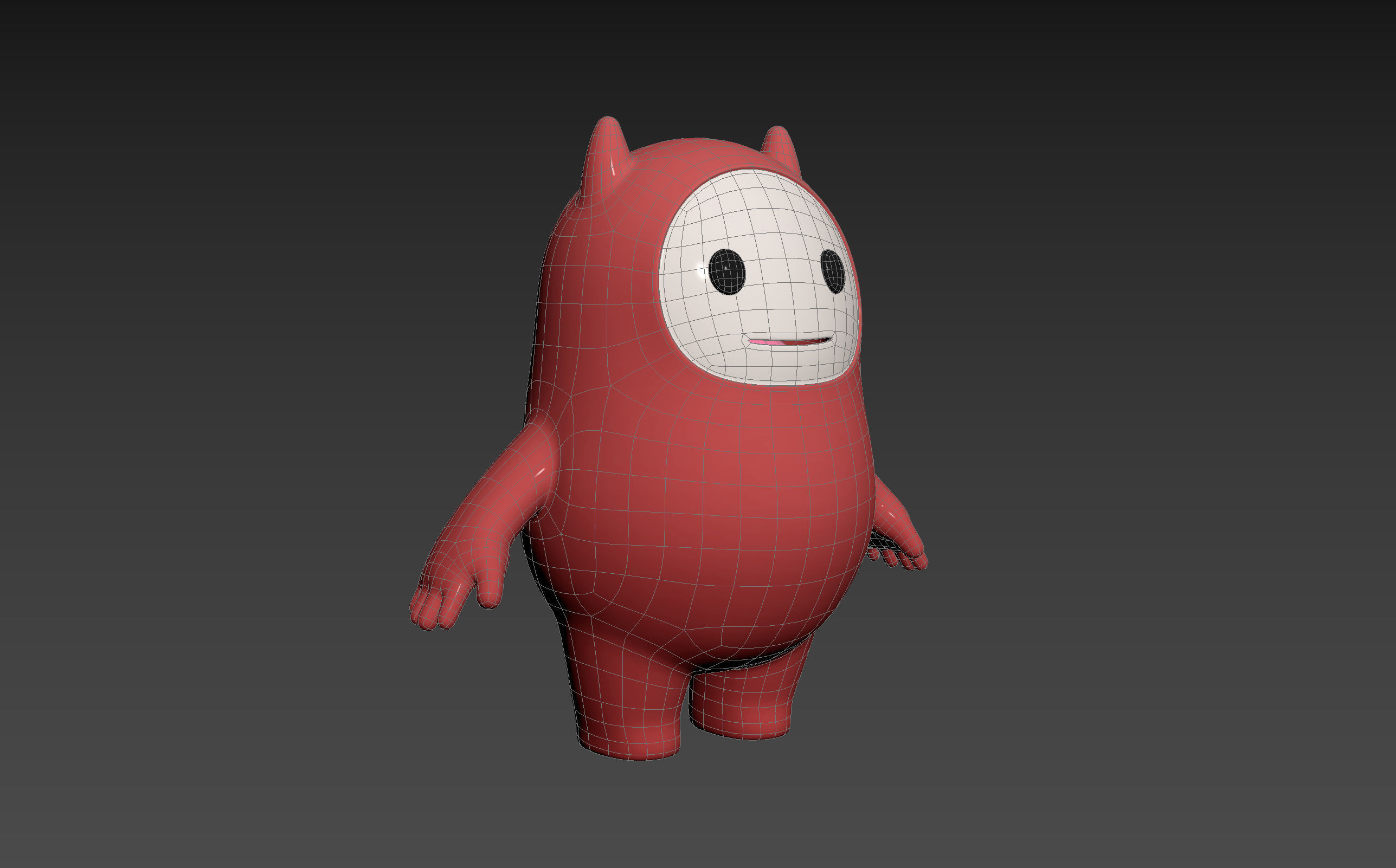Mascot 016 3D model_14