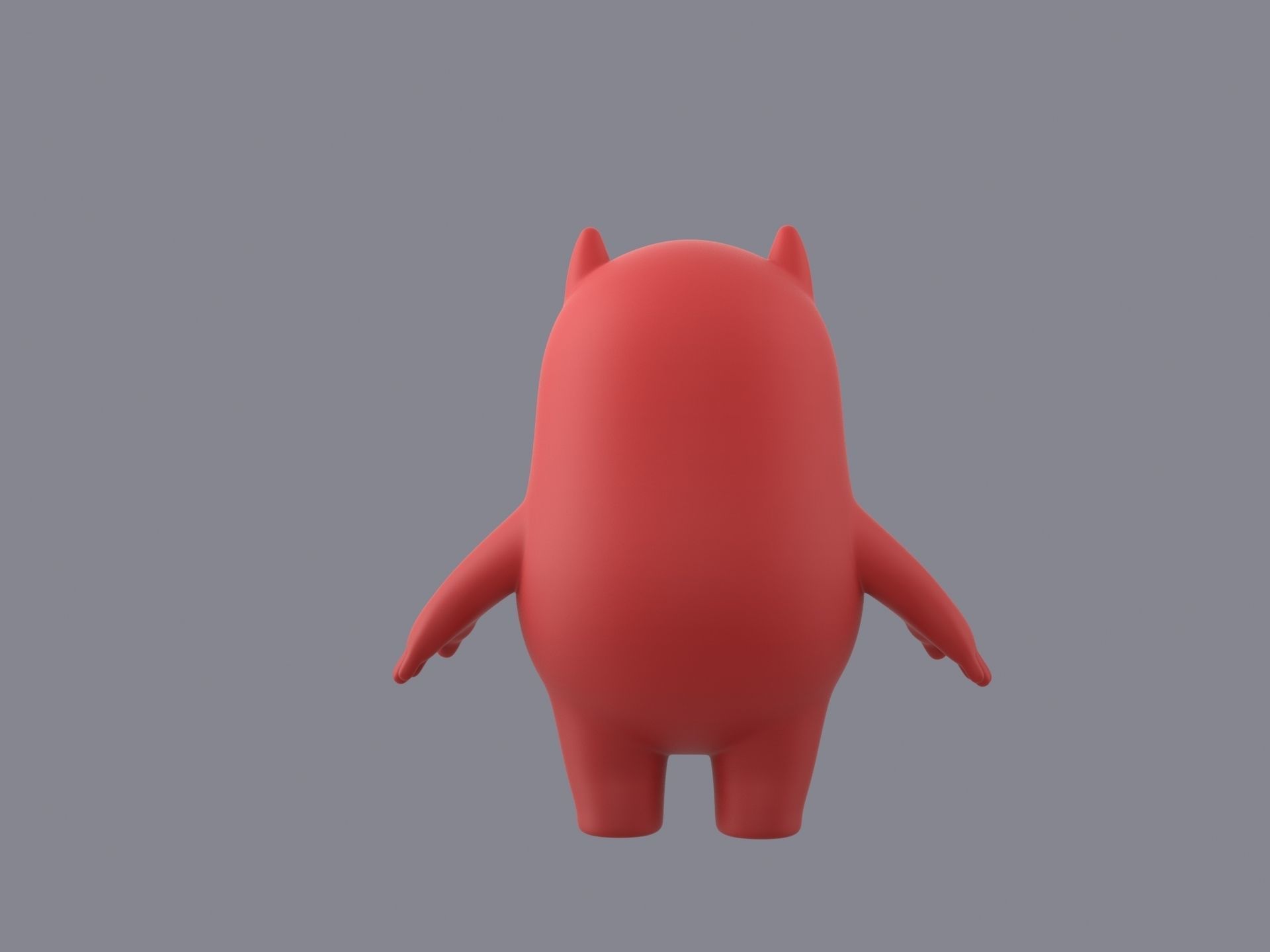 Mascot 016 3D model_5