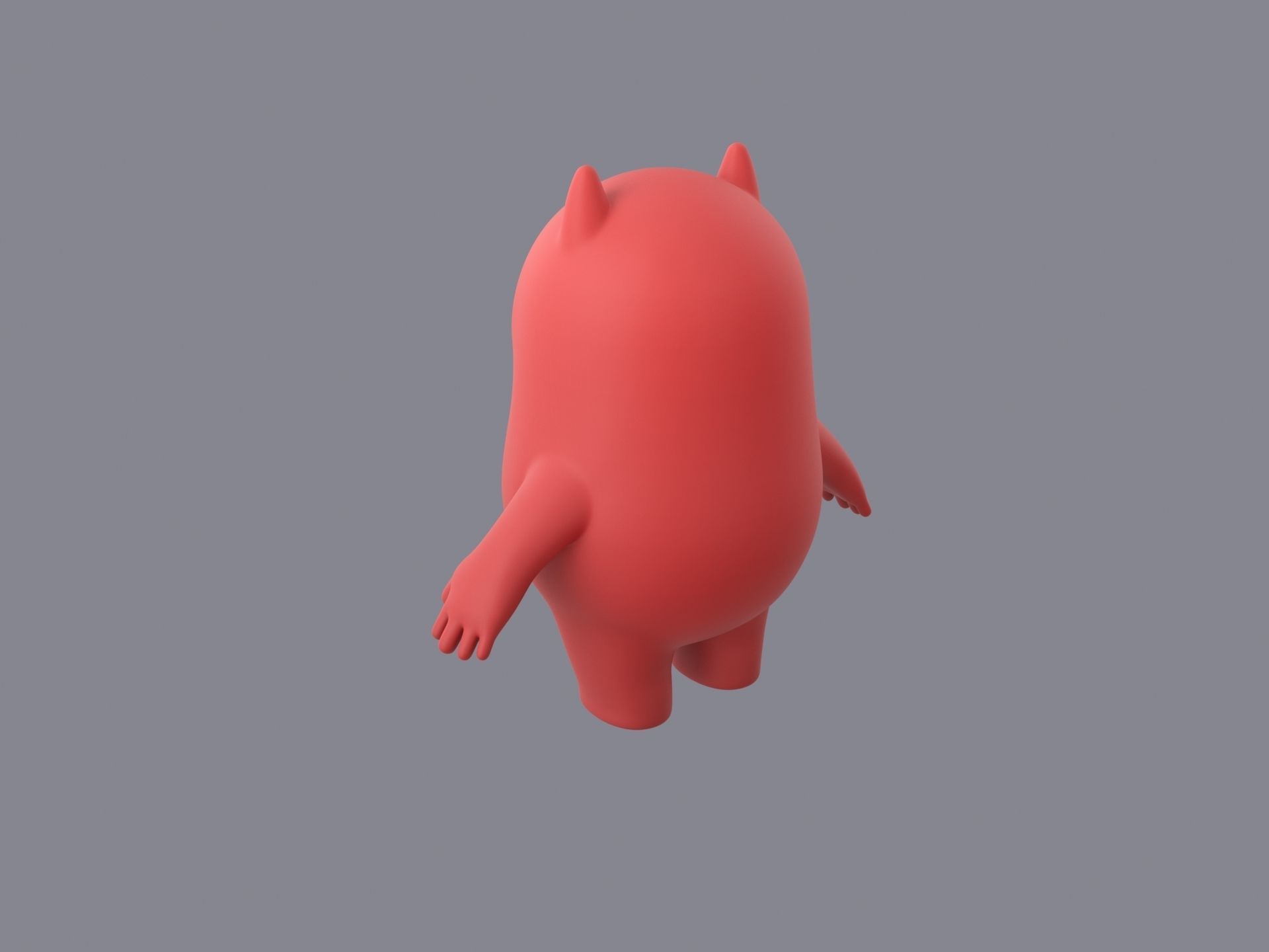Mascot 016 3D model_6