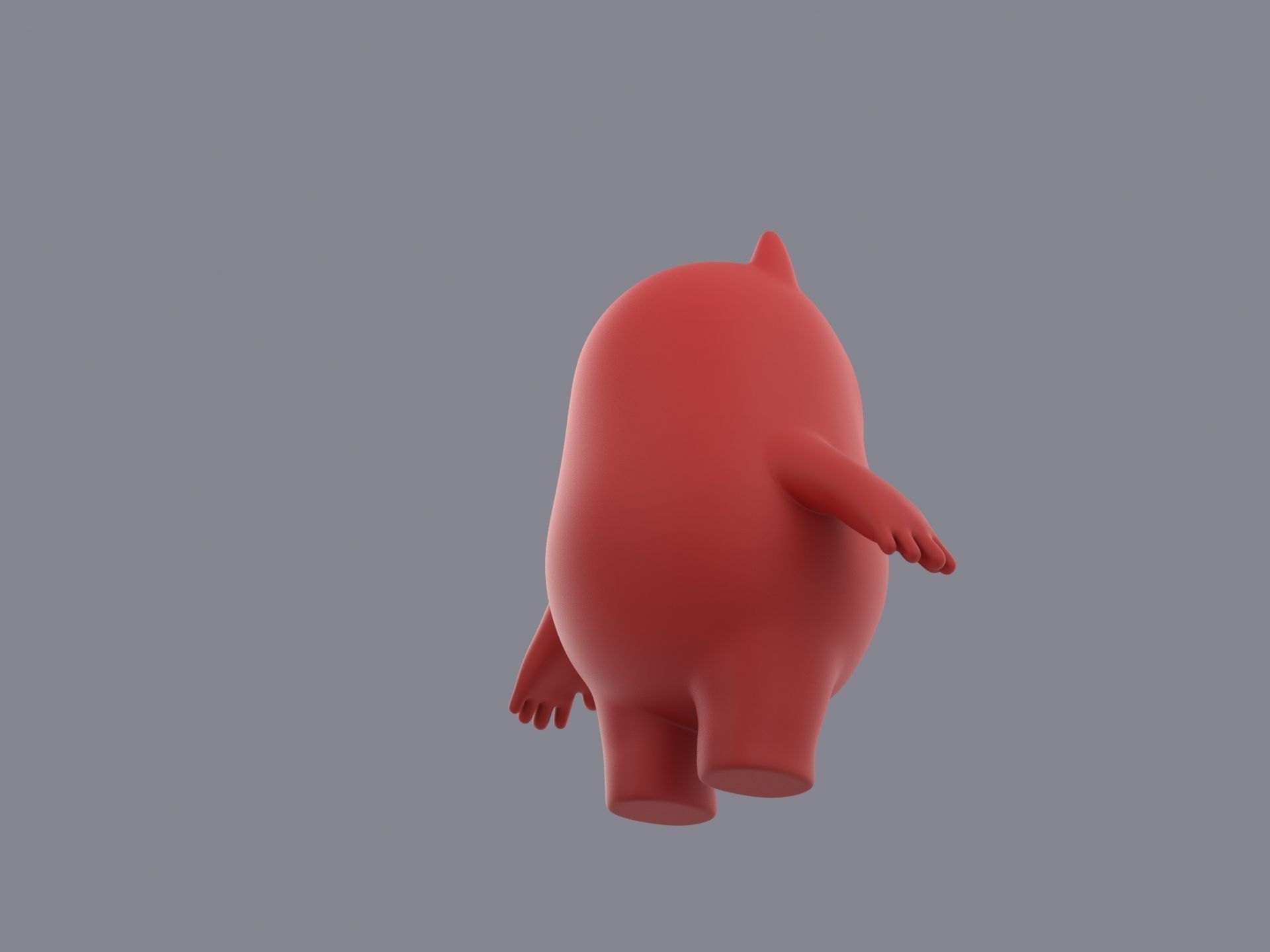 Mascot 016 3D model_4