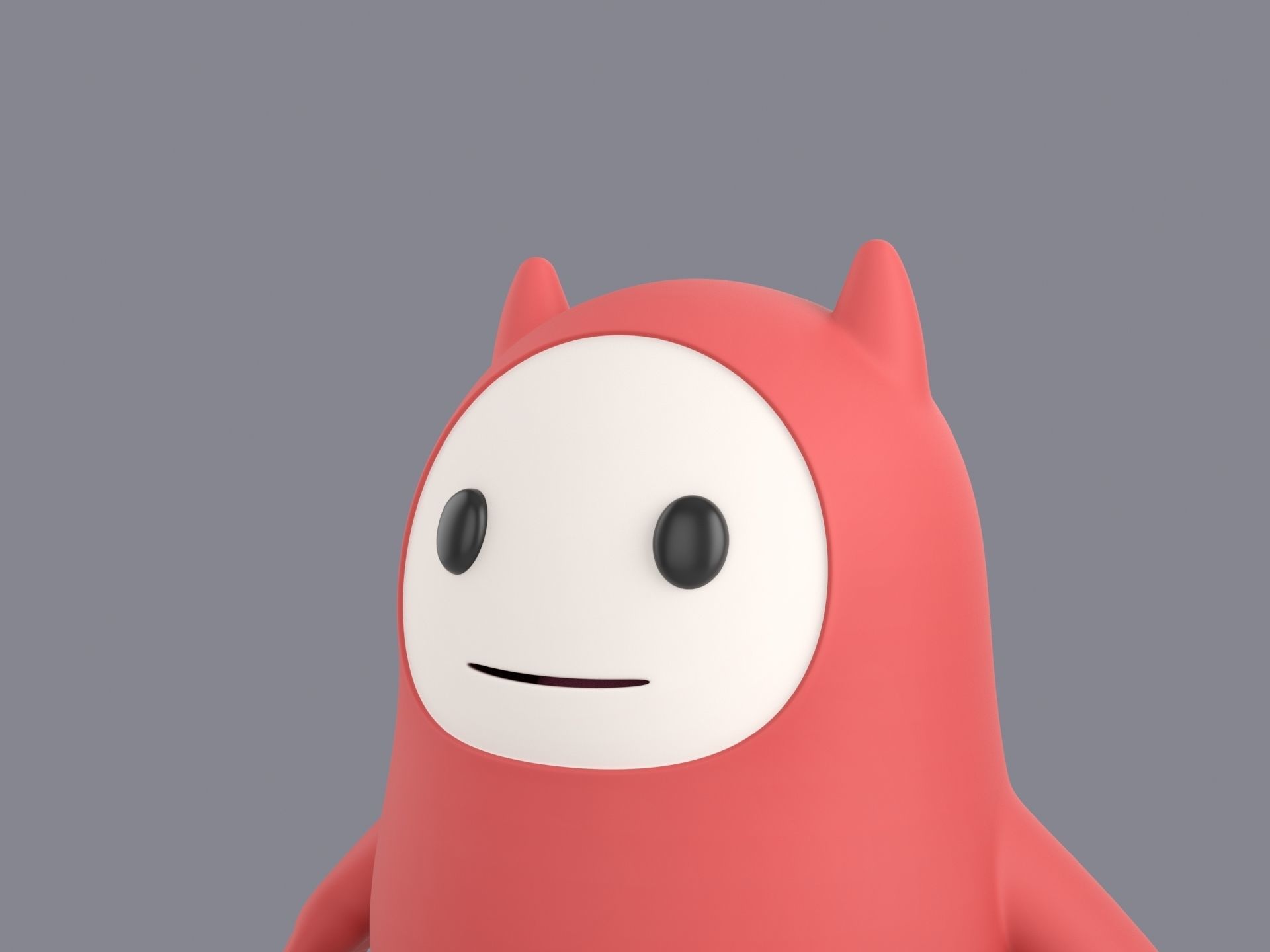Mascot 016 3D model_8
