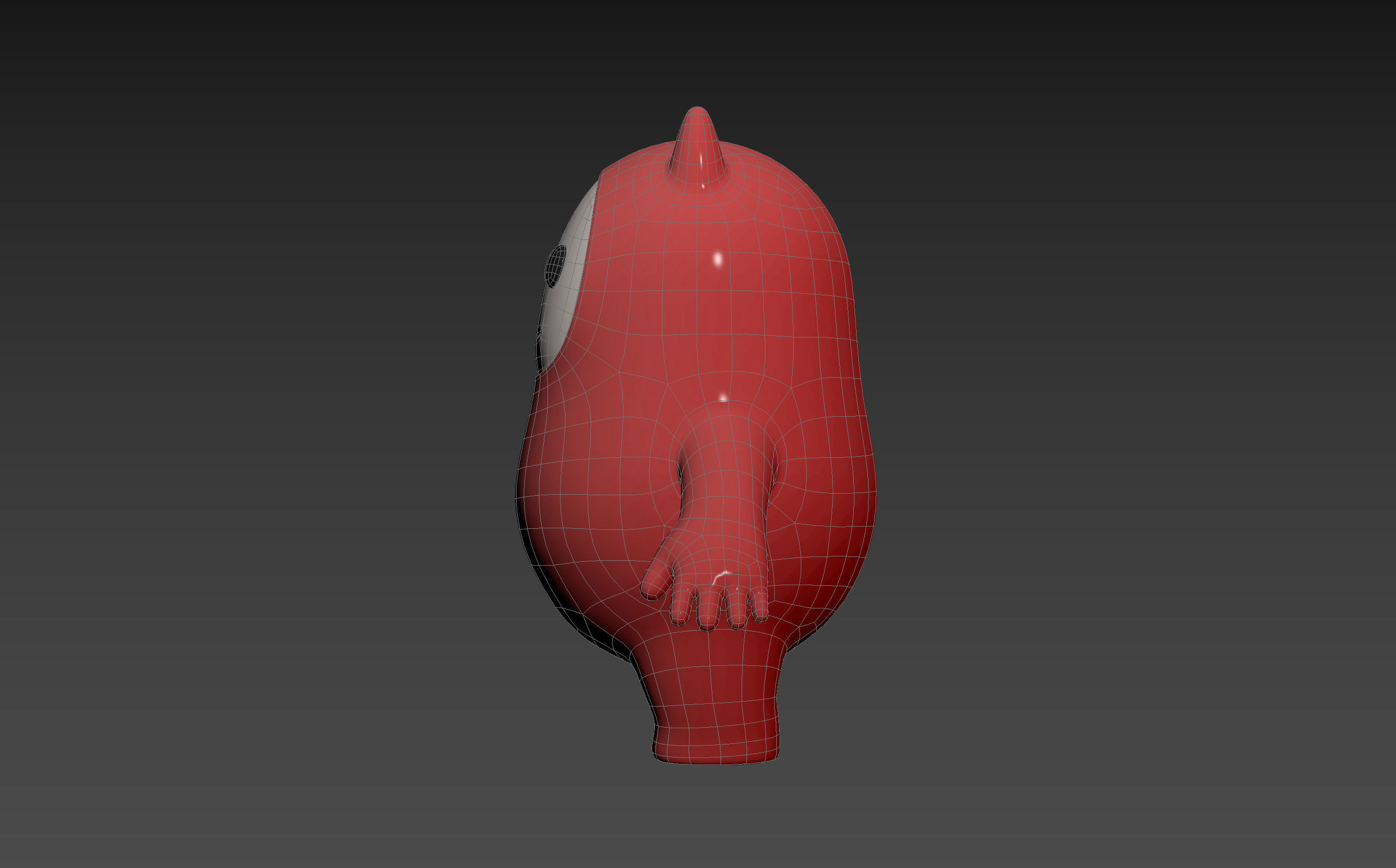 Mascot 016 3D model_19