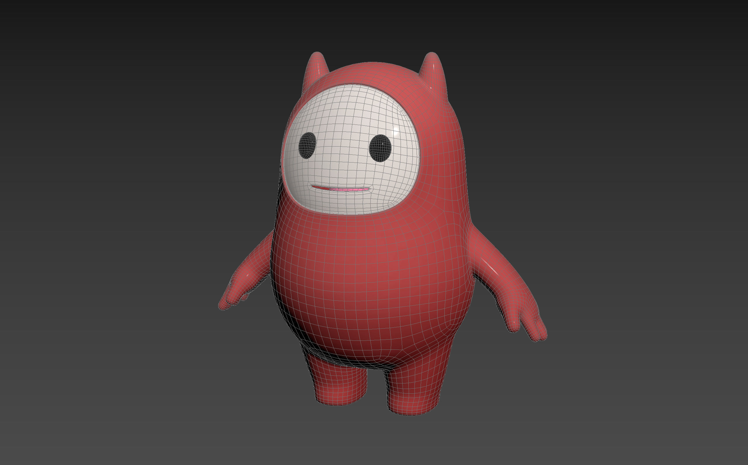 Mascot 016 3D model_12