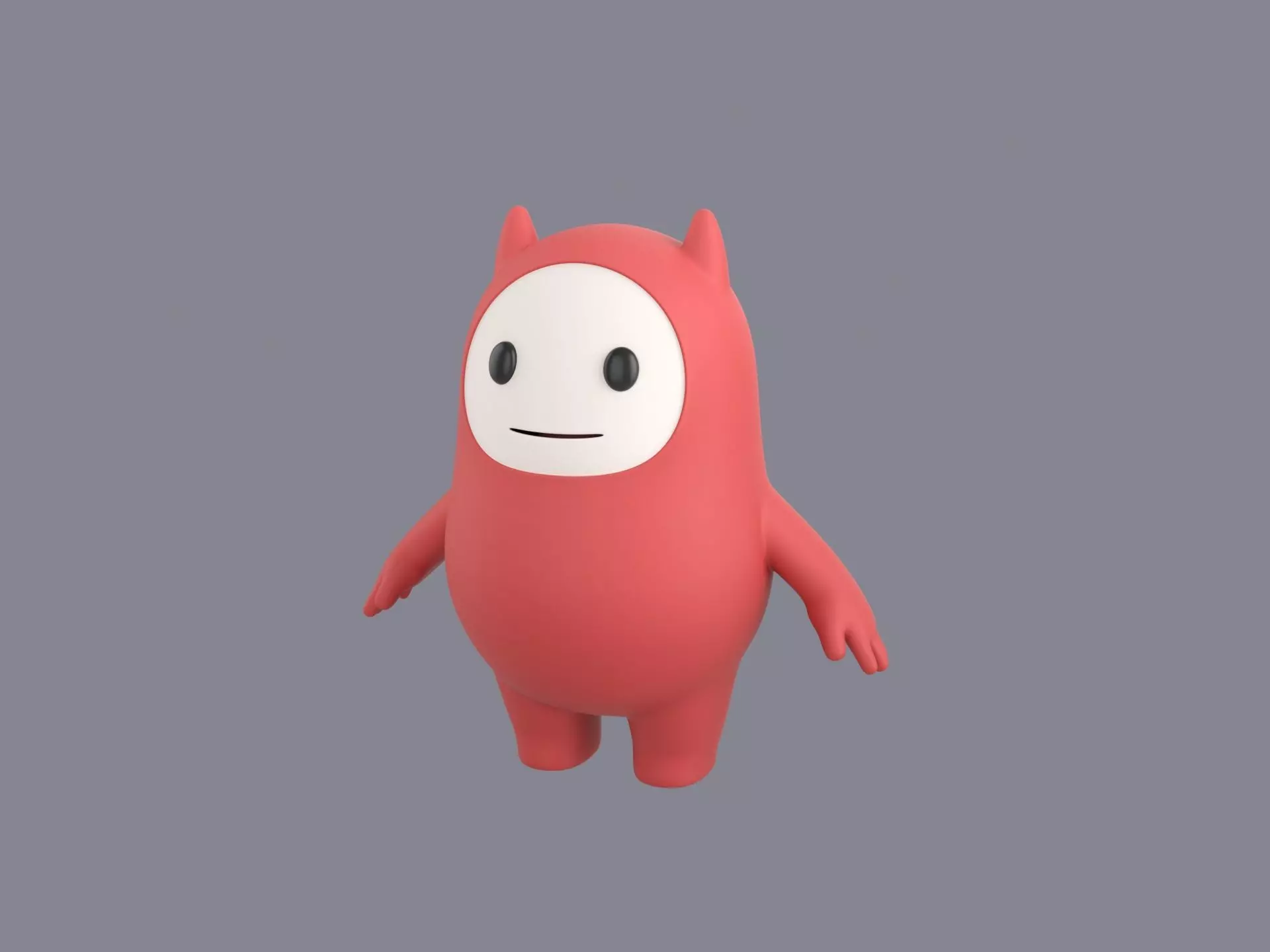 Mascot 016 3D model_0