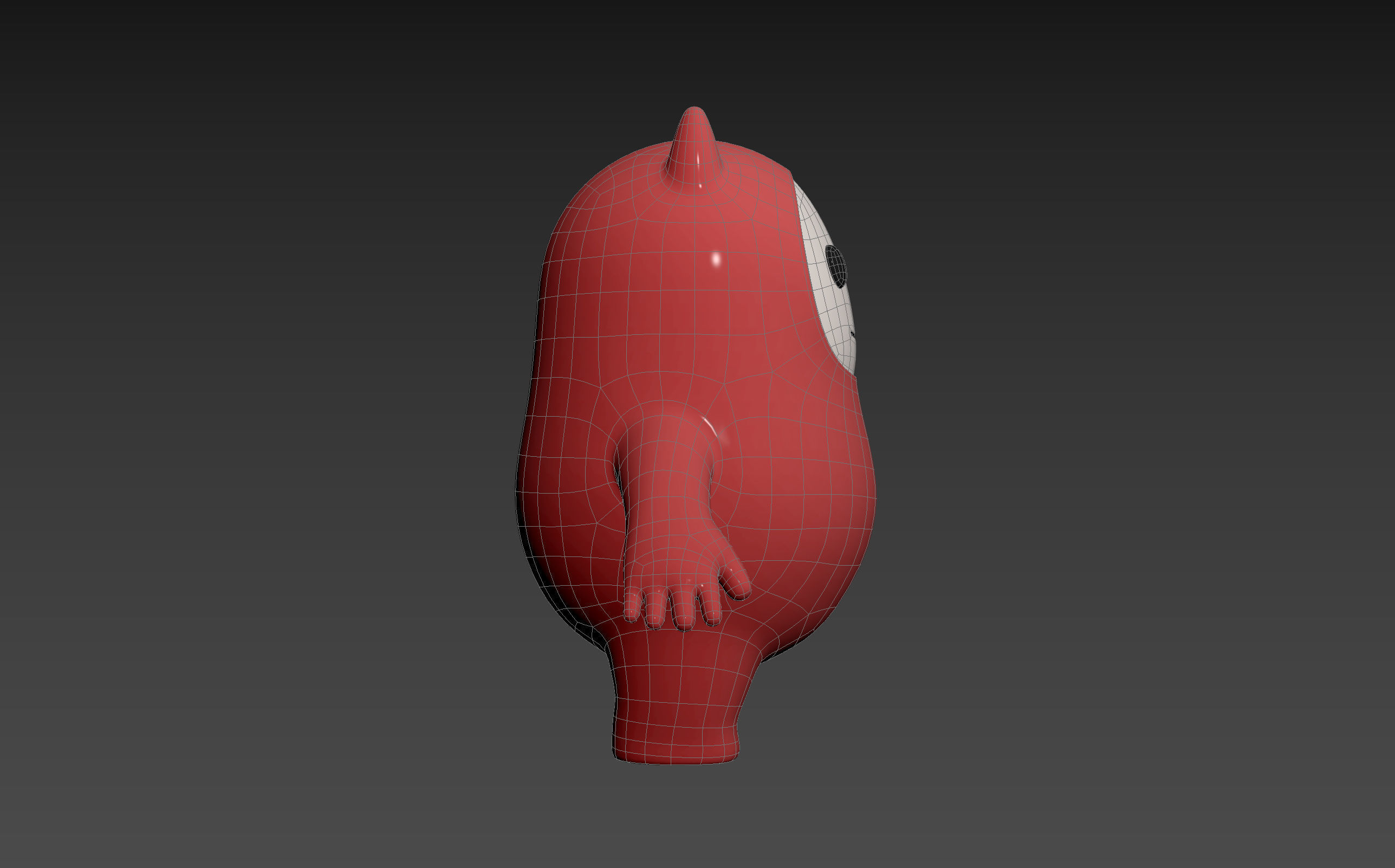 Mascot 016 3D model_15
