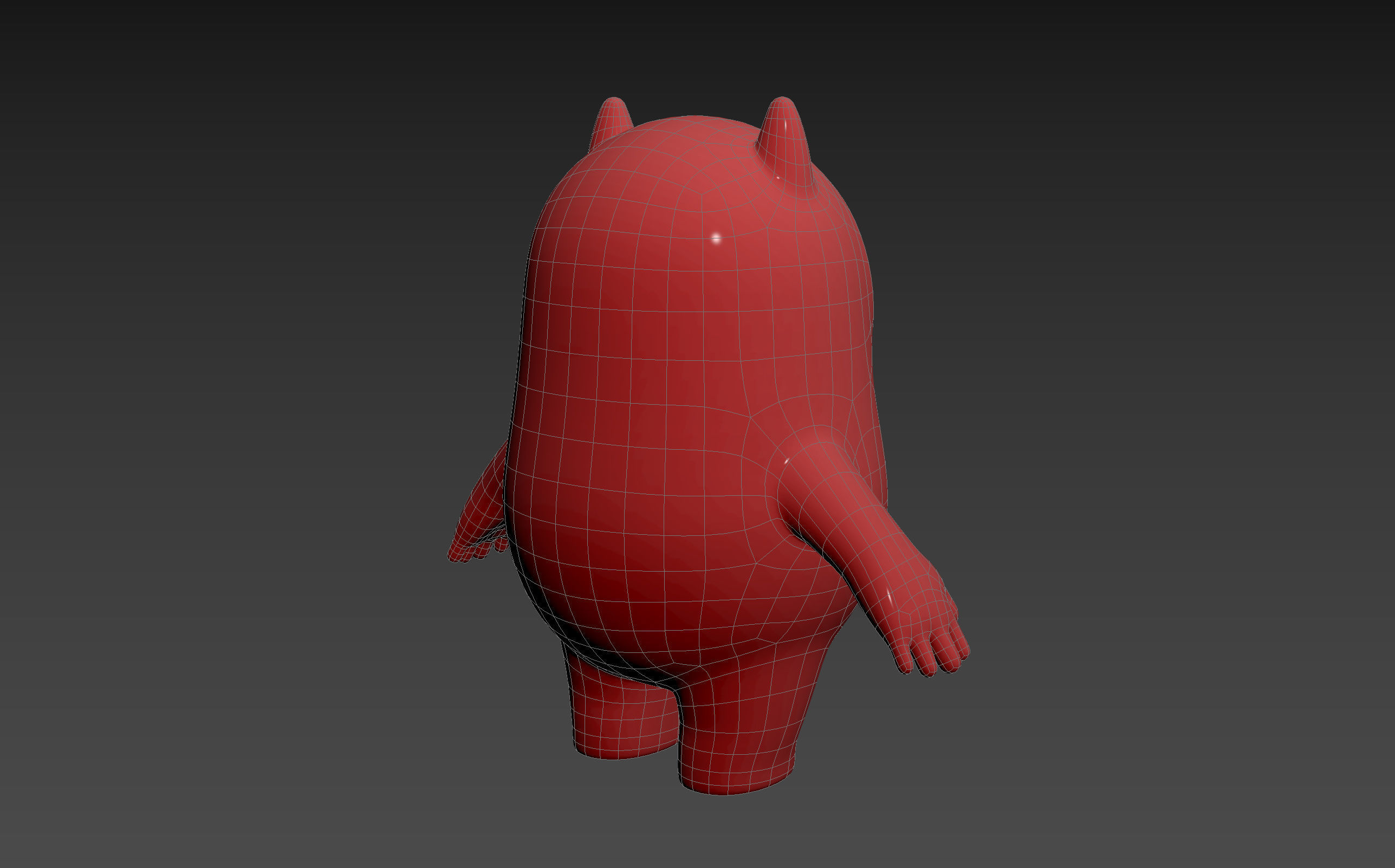Mascot 016 3D model_16