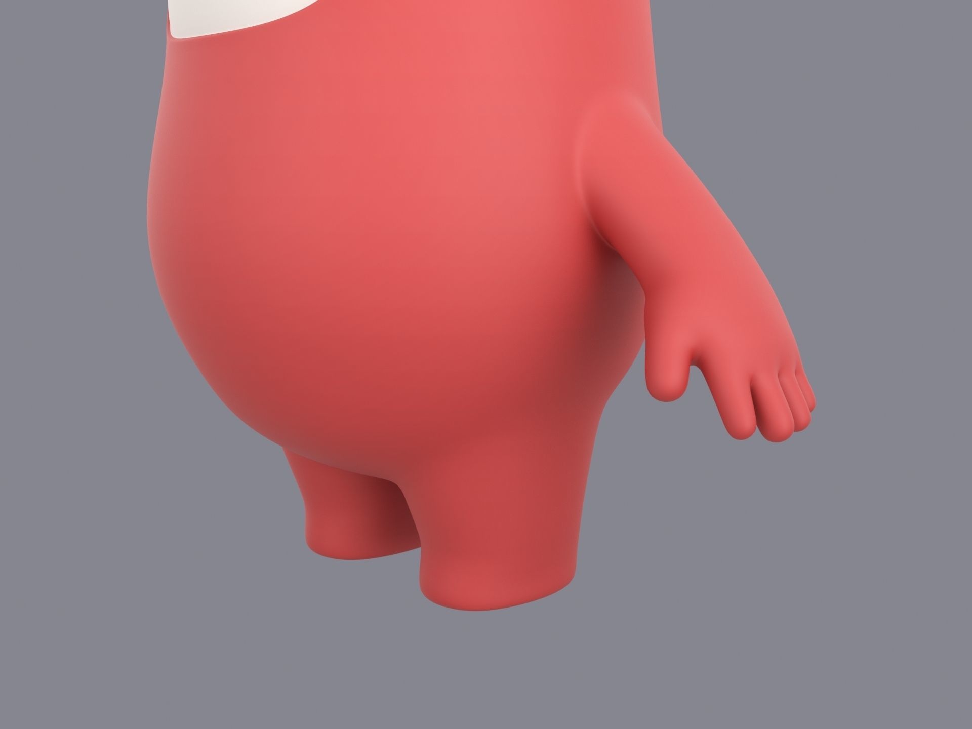 Mascot 016 3D model_9