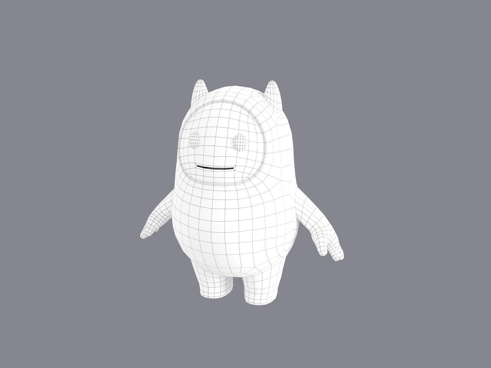 Mascot 016 3D model_23