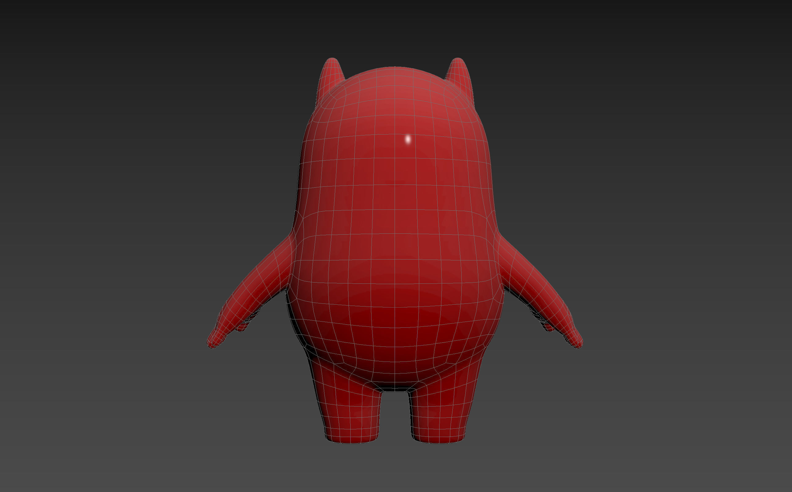 Mascot 016 3D model_17