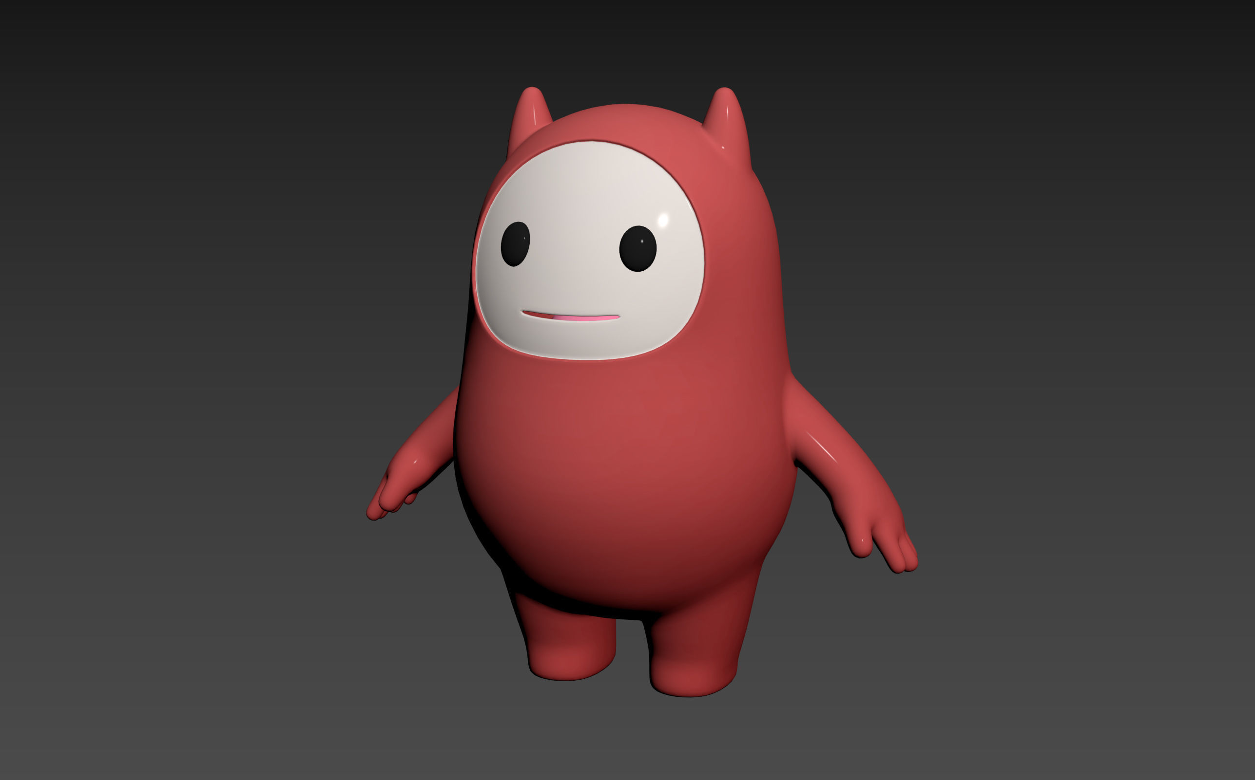 Mascot 016 3D model_10