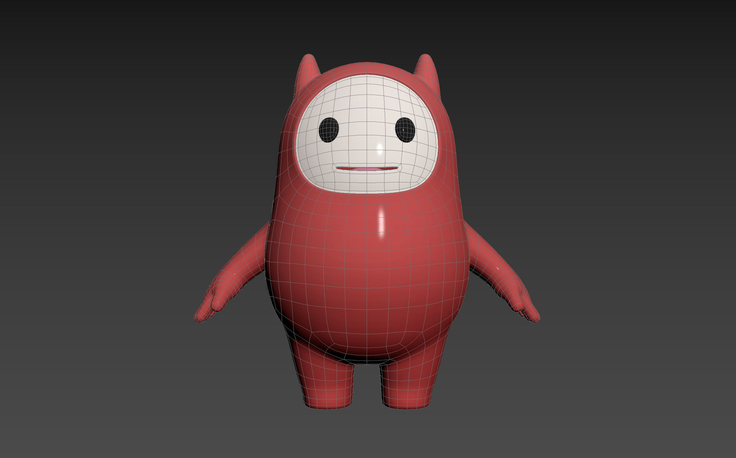 Mascot 016 3D model_13