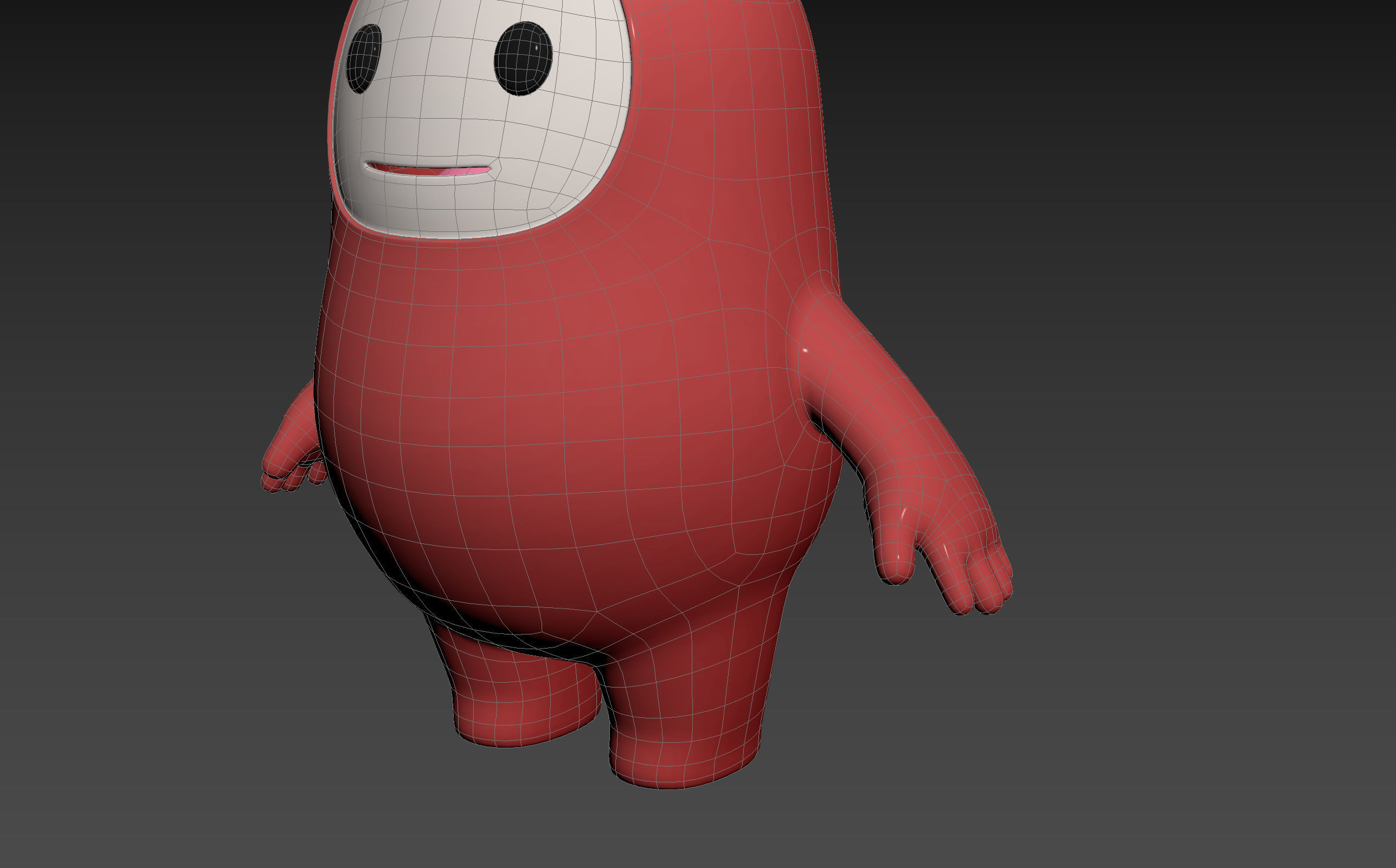 Mascot 016 3D model_21
