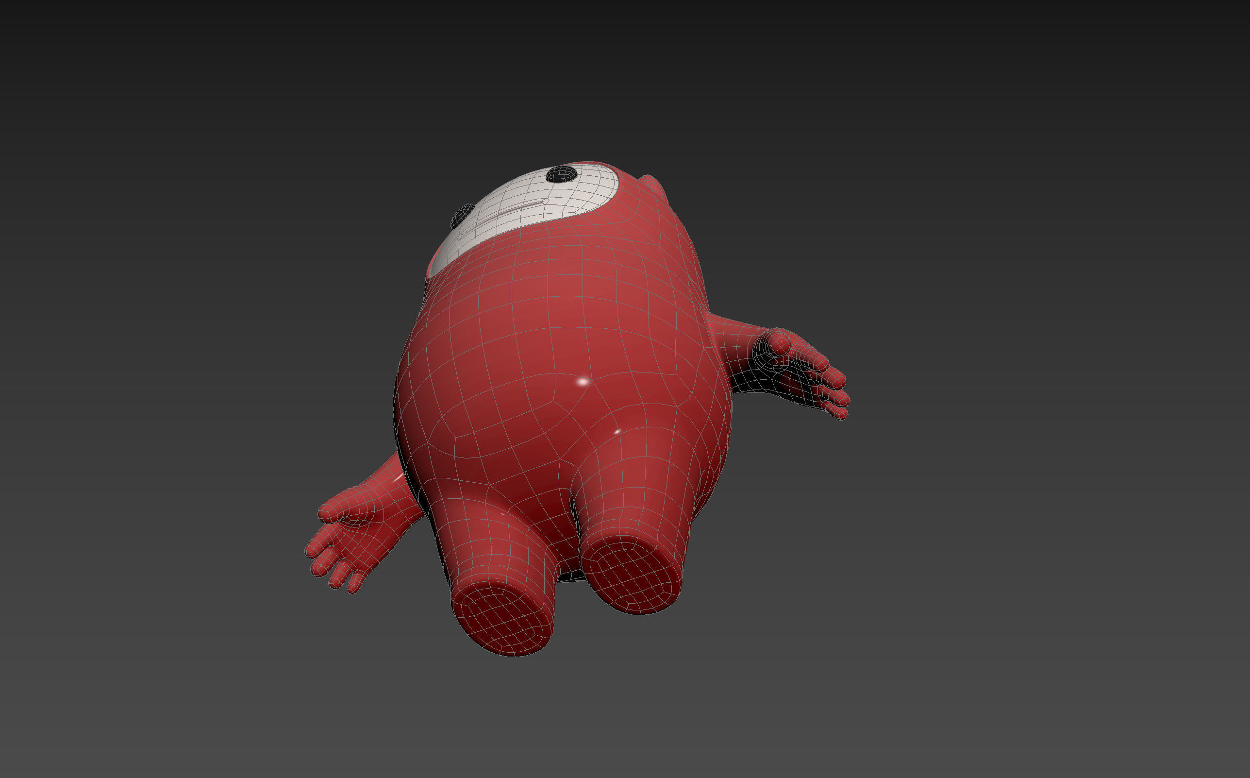 Mascot 016 3D model_22