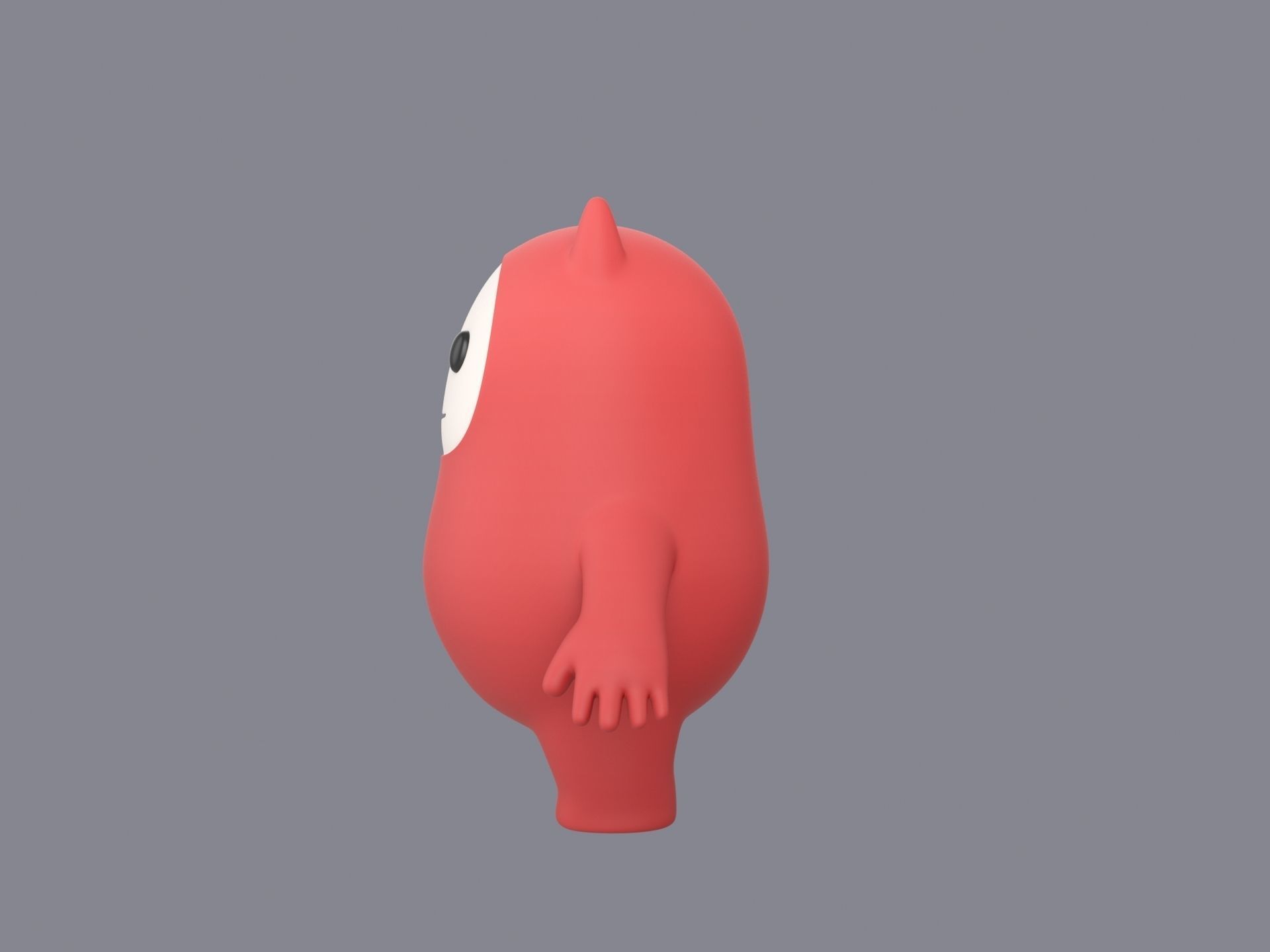 Mascot 016 3D model_7