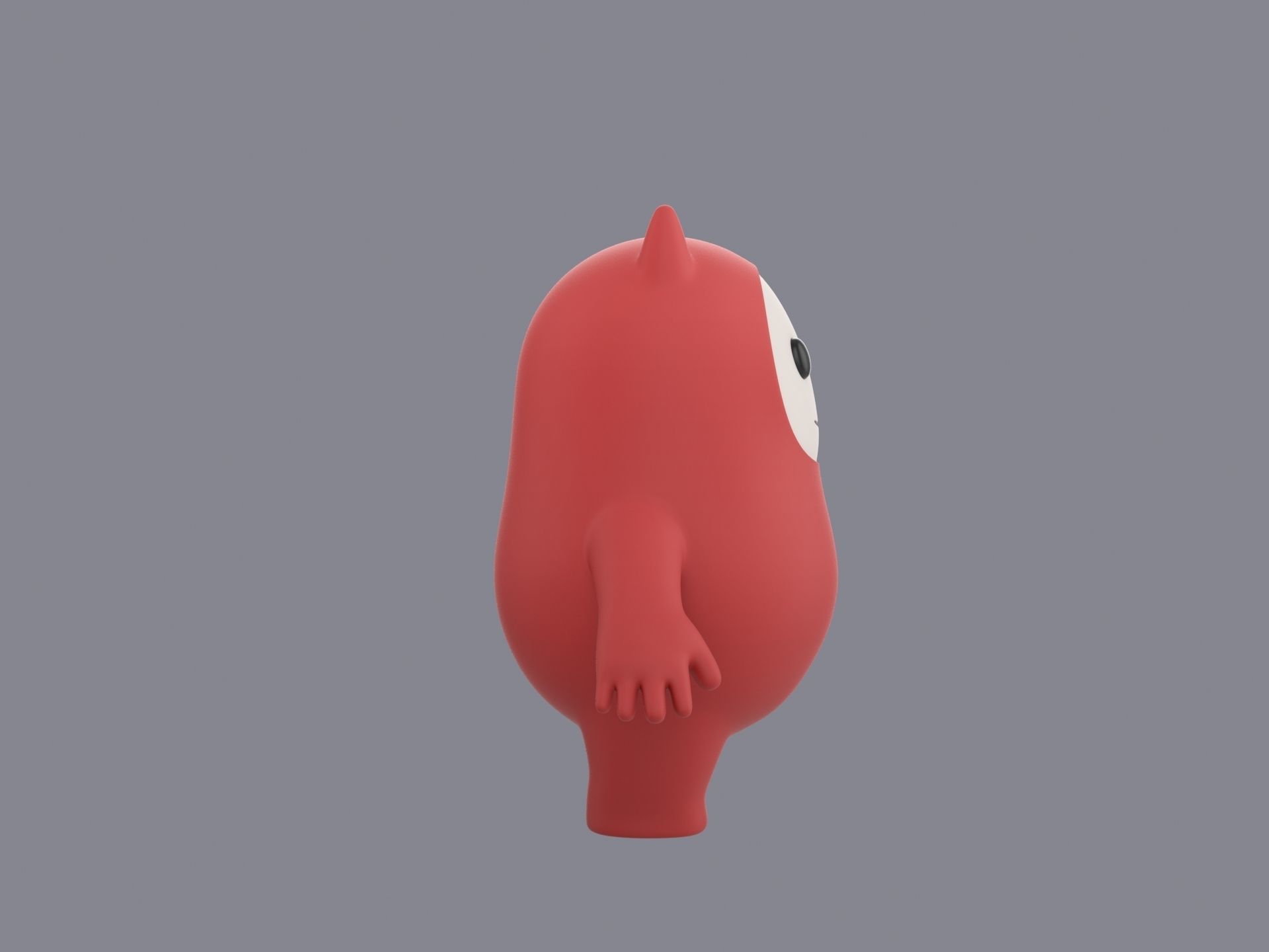 Mascot 016 3D model_3