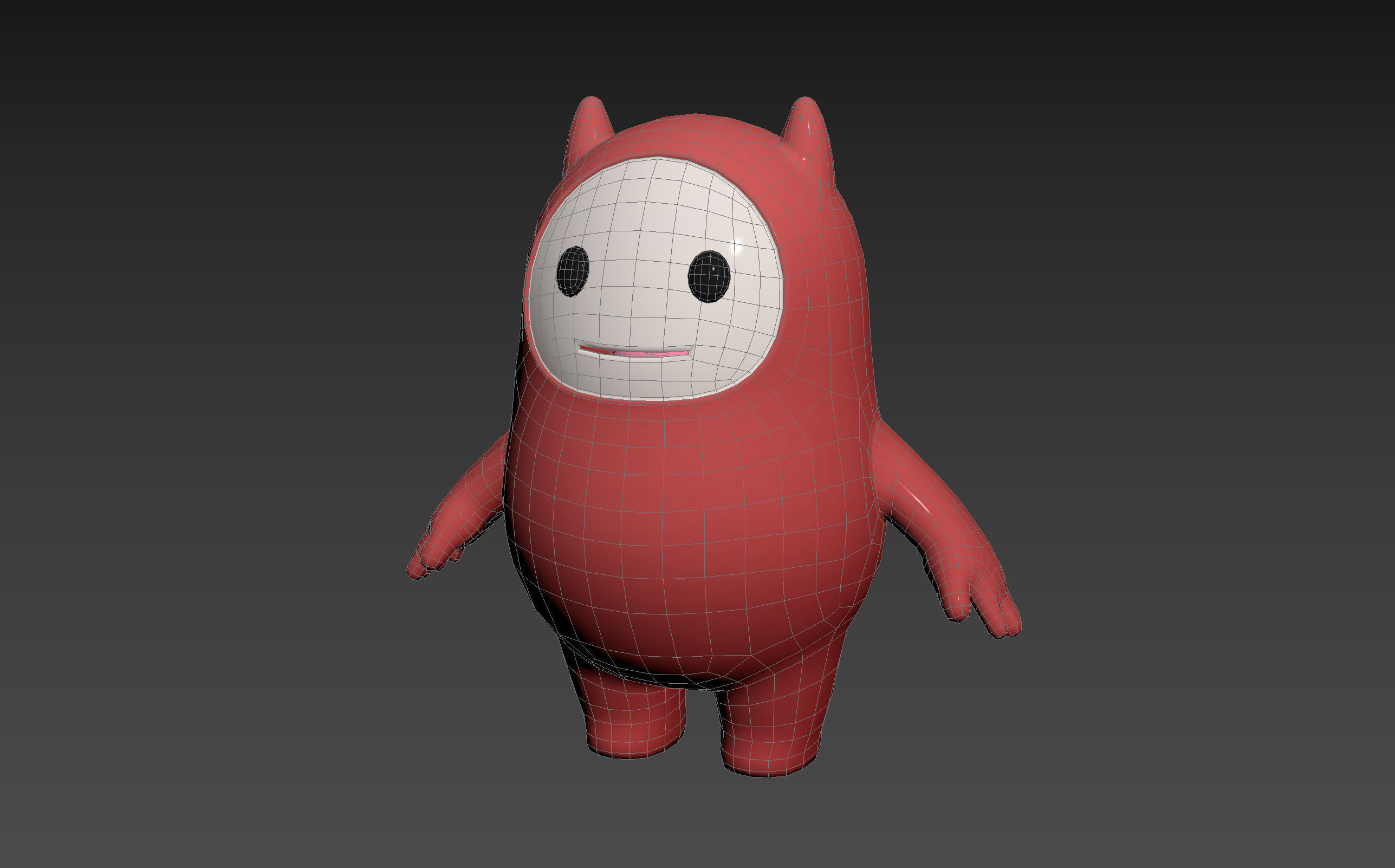 Mascot 016 3D model_11